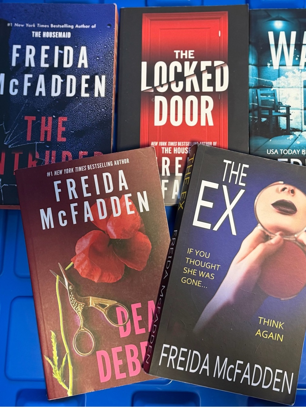 Freida McFadden Thriller Book Bundle – 5 Books